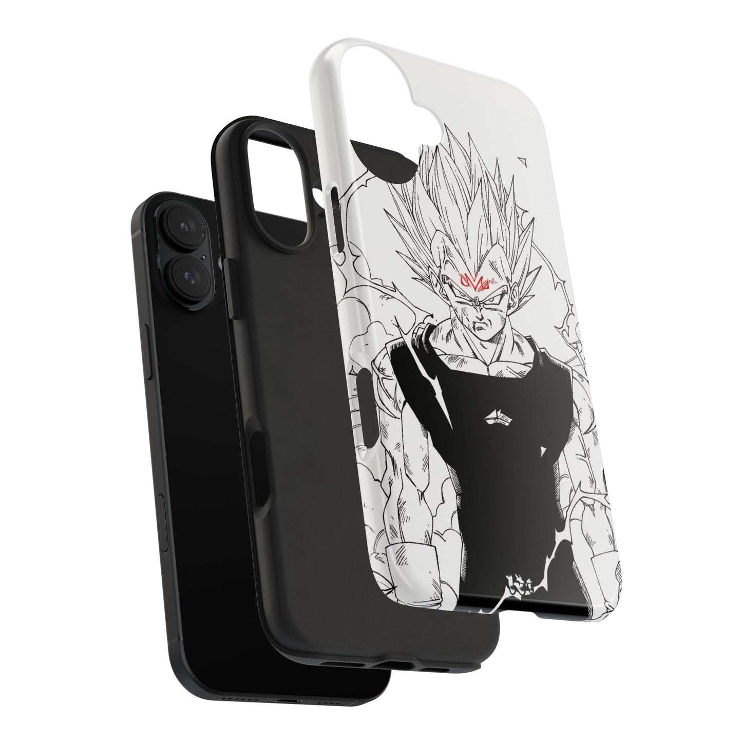 Majin Vegeta Manga Phone Case