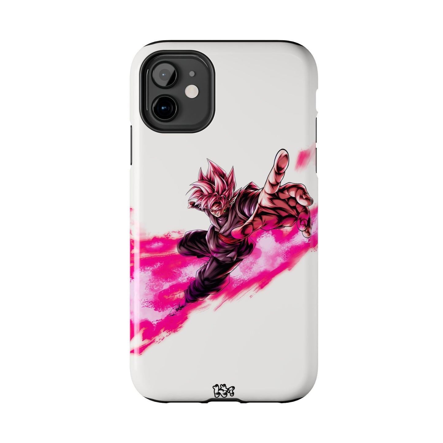 Goku Black Rose Phone Case