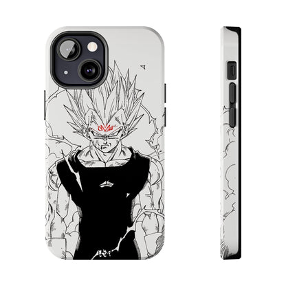 Majin Vegeta Manga Phone Case