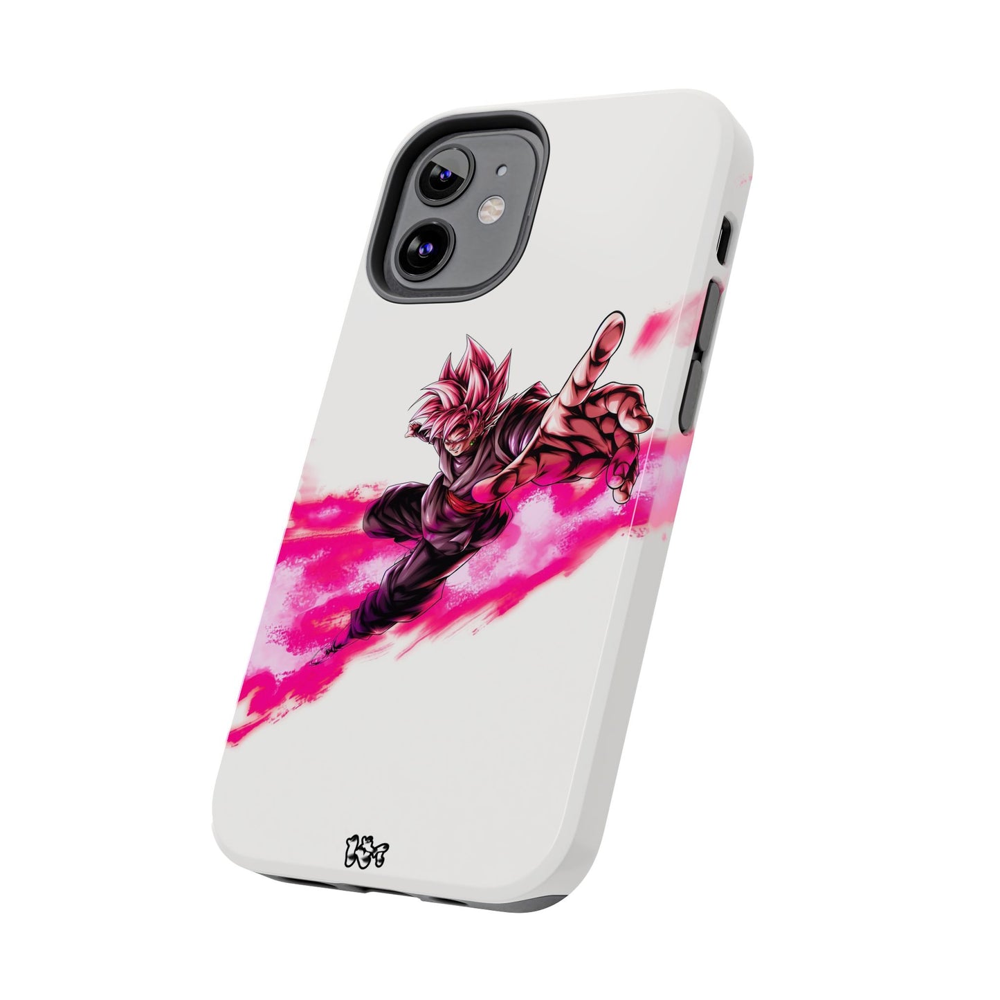 Goku Black Rose Phone Case