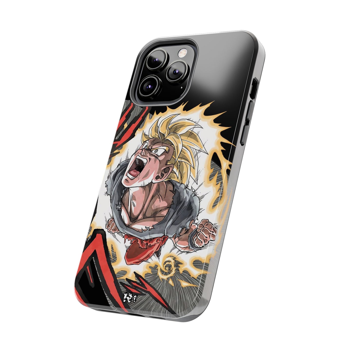 Goku Manga Colored Phone Case