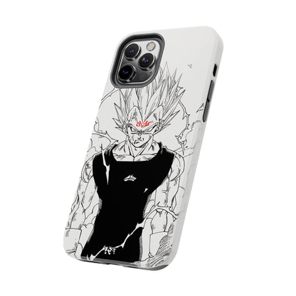 Majin Vegeta Manga Phone Case