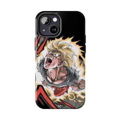 Goku Manga Colored Phone Case