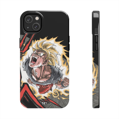 Goku Manga Colored Phone Case