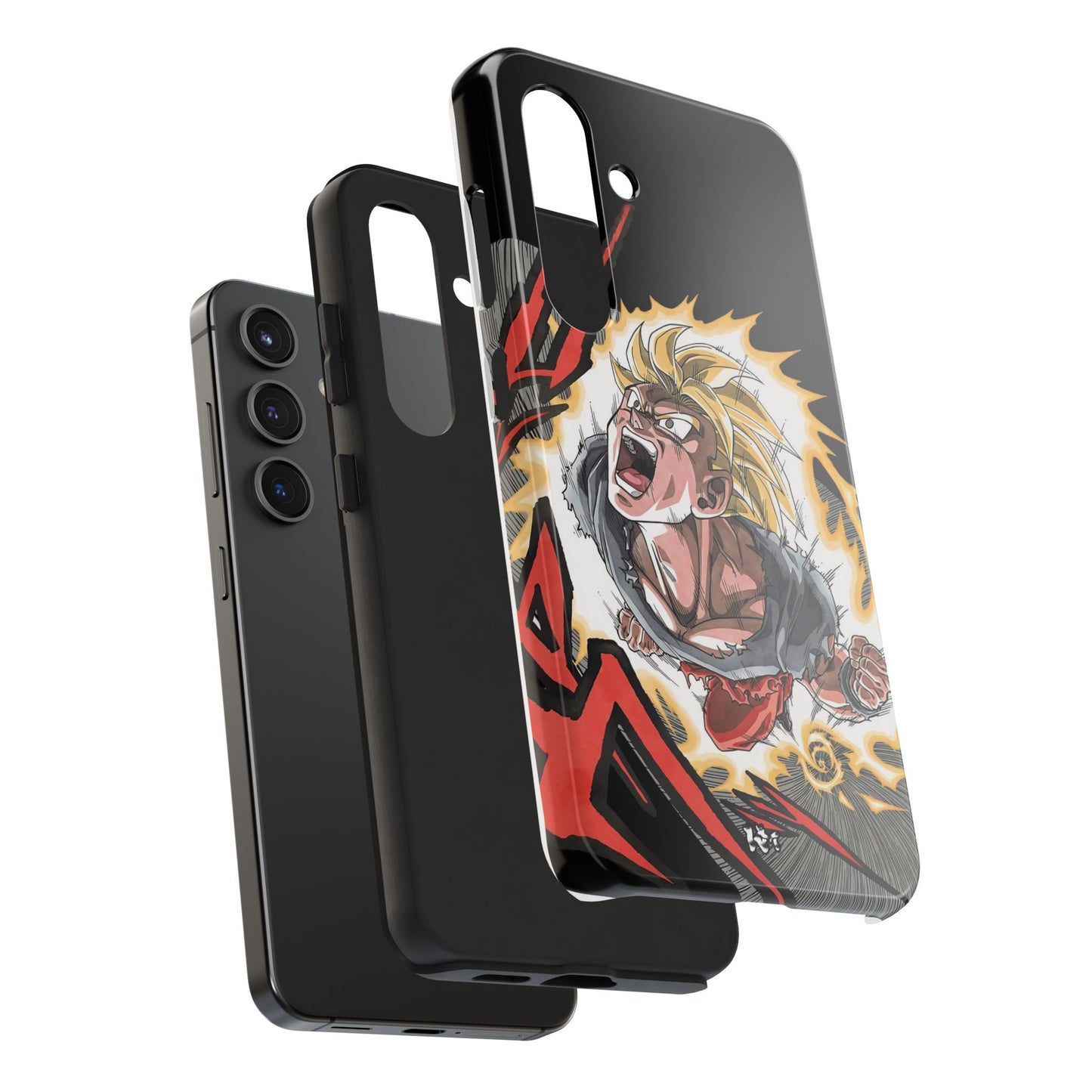 Goku Manga Colored Phone Case