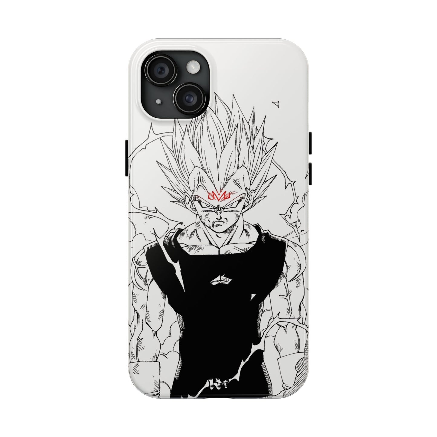 Majin Vegeta Manga Phone Case