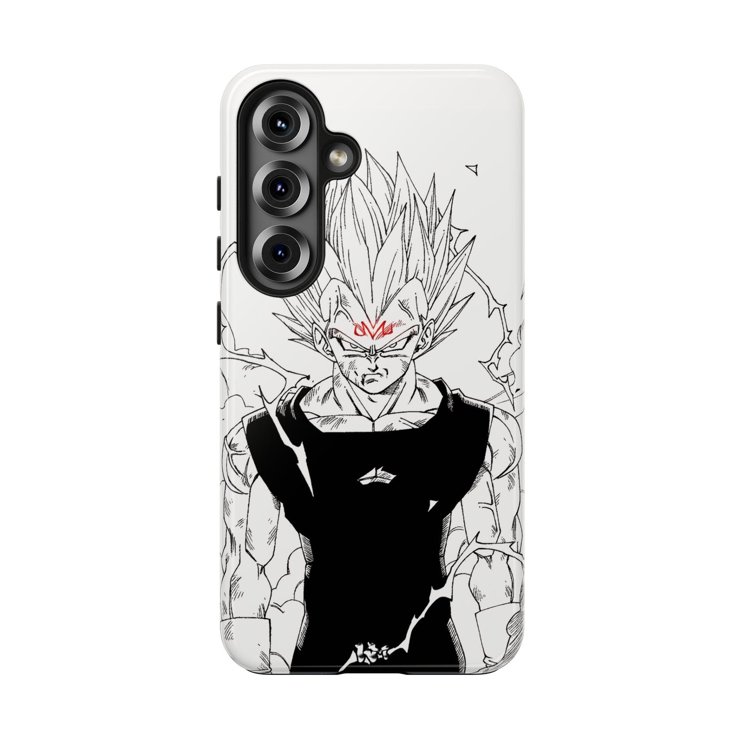 Majin Vegeta Manga Phone Case