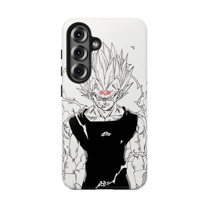 Majin Vegeta Manga Phone Case