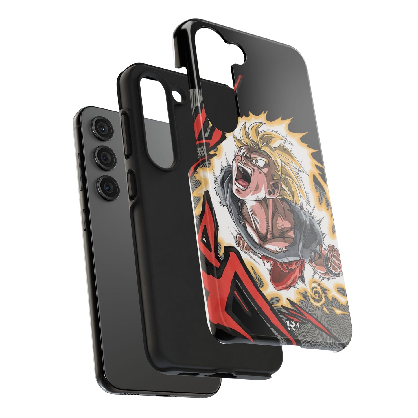 Goku Manga Colored Phone Case
