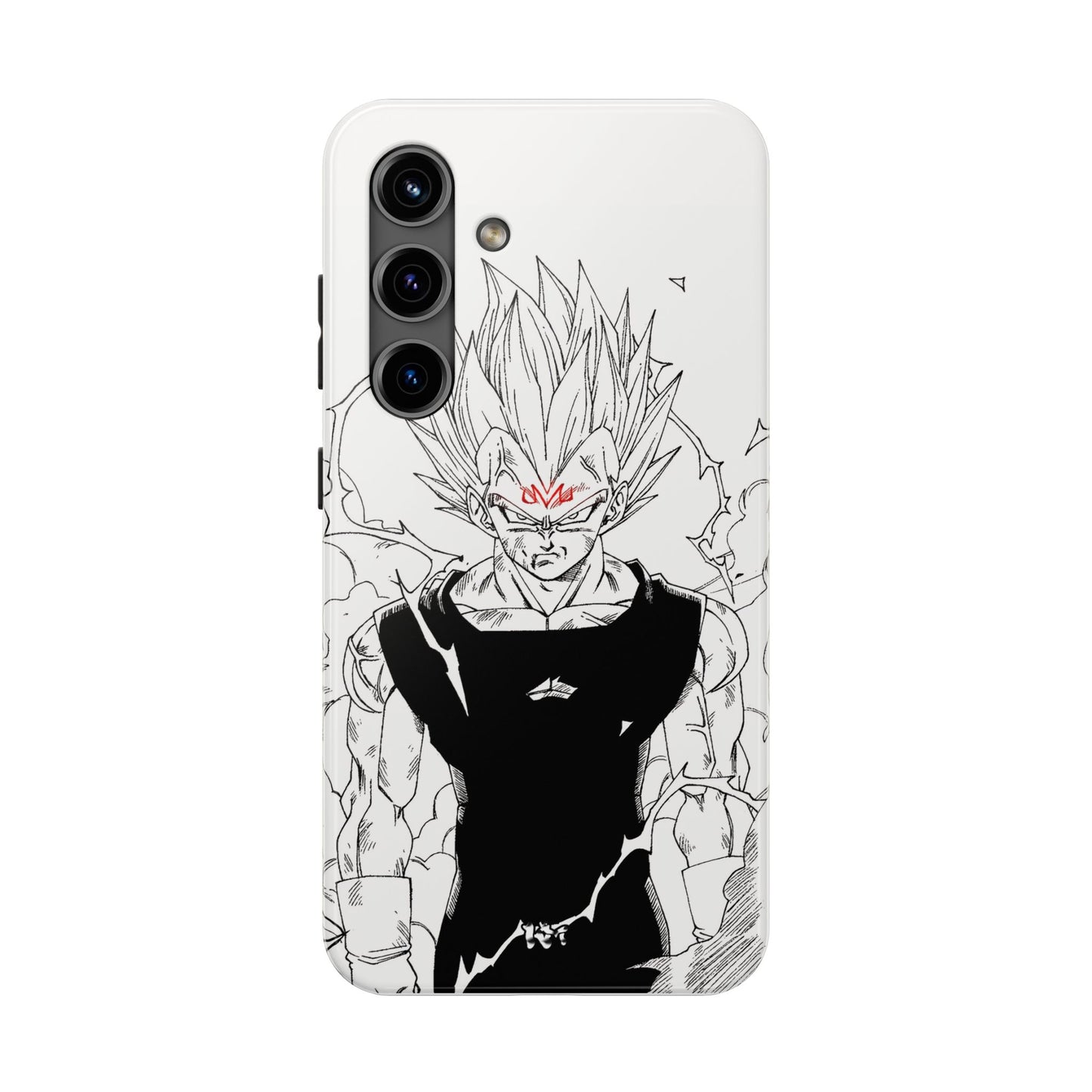 Majin Vegeta Manga Phone Case