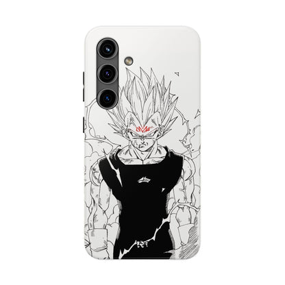 Majin Vegeta Manga Phone Case