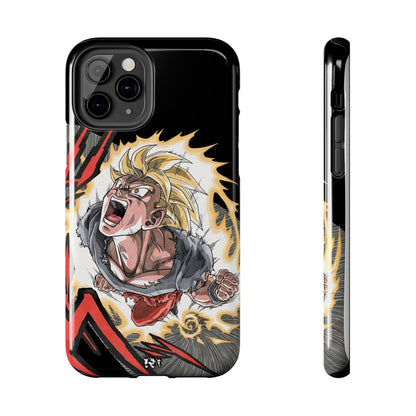 Goku Manga Colored Phone Case