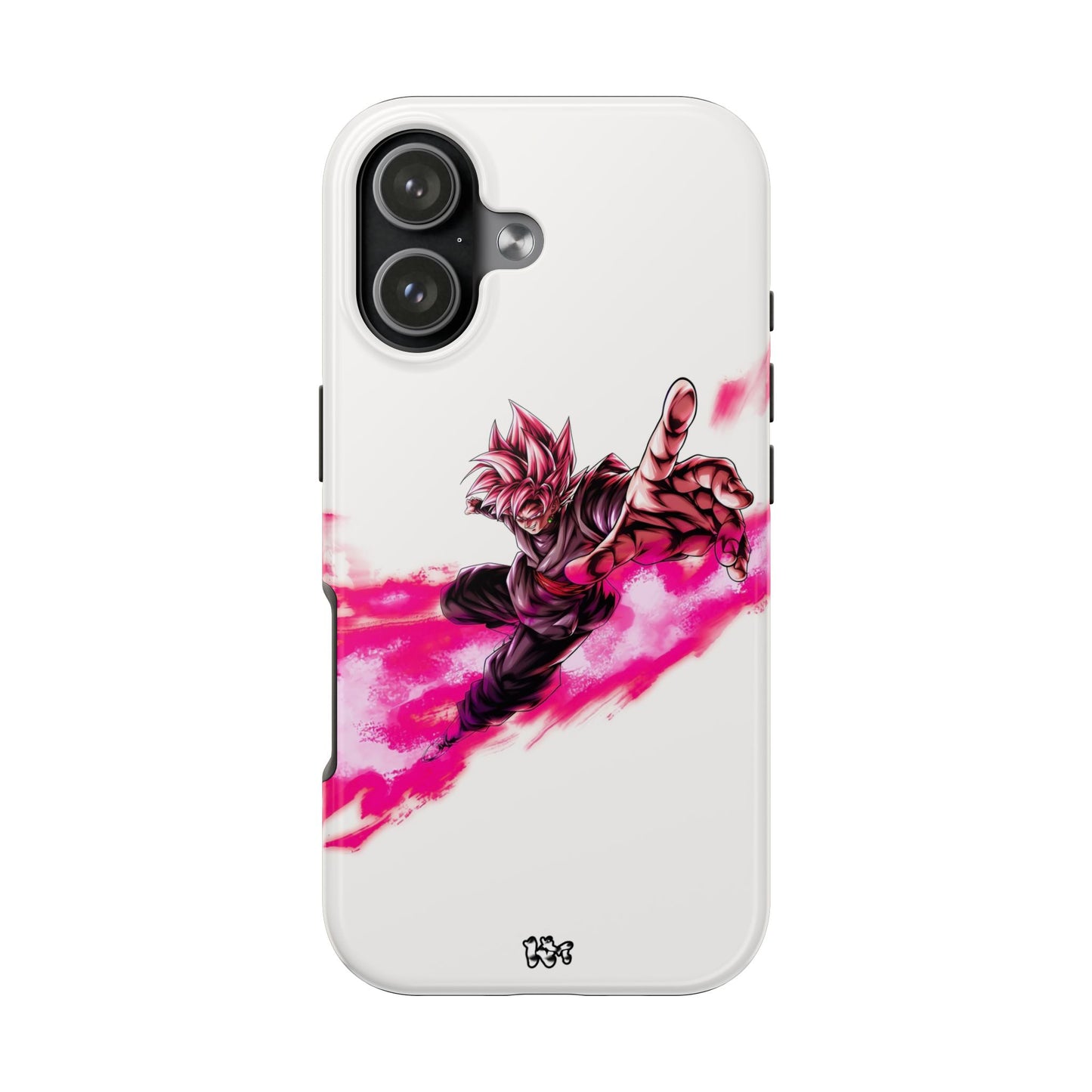 Goku Black Rose Phone Case