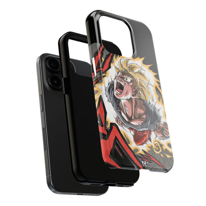 Goku Manga Colored Phone Case