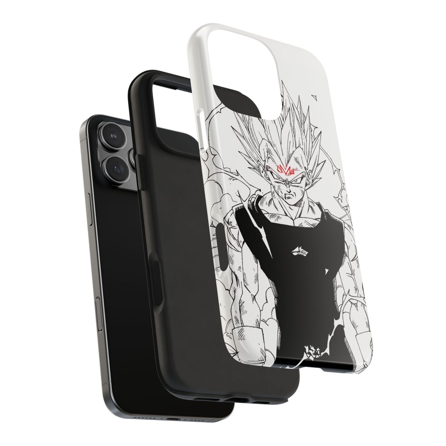 Majin Vegeta Manga Phone Case