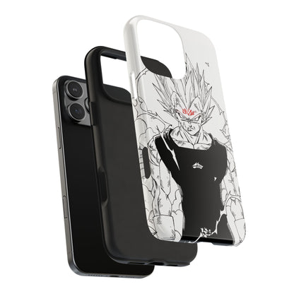 Majin Vegeta Manga Phone Case