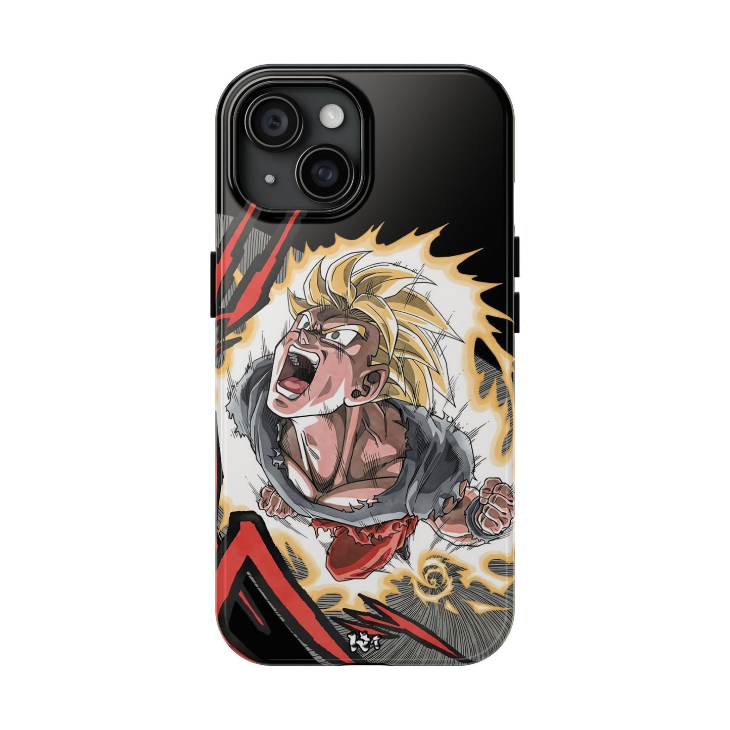 Goku Manga Colored Phone Case