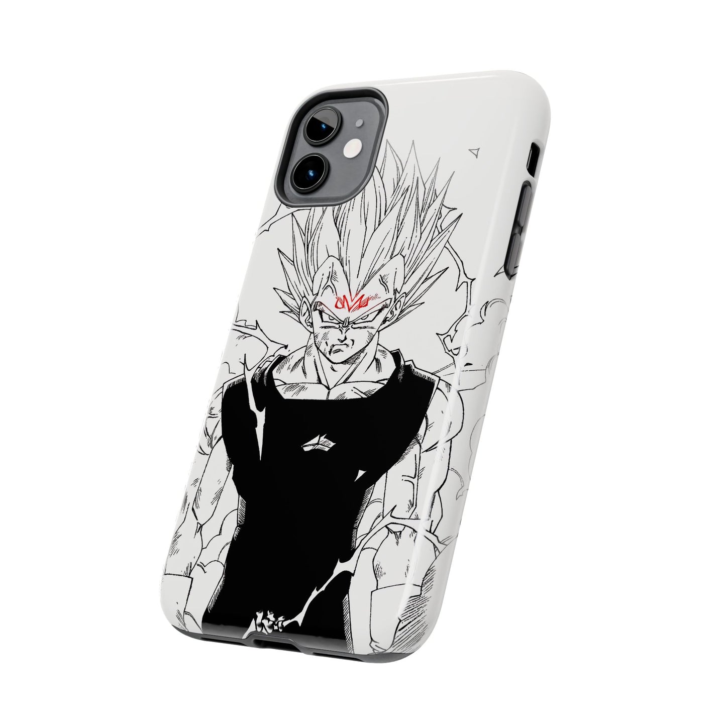 Majin Vegeta Manga Phone Case
