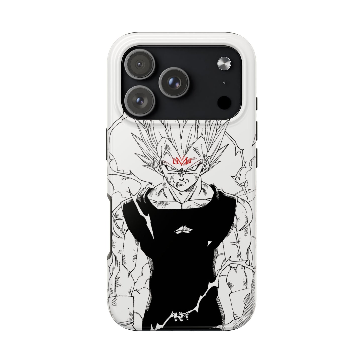 Majin Vegeta Manga Phone Case