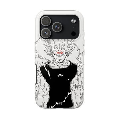Majin Vegeta Manga Phone Case