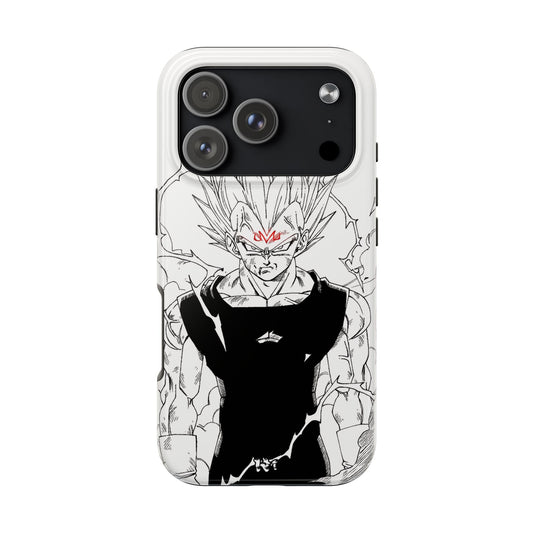 Majin Vegeta Manga Phone Case