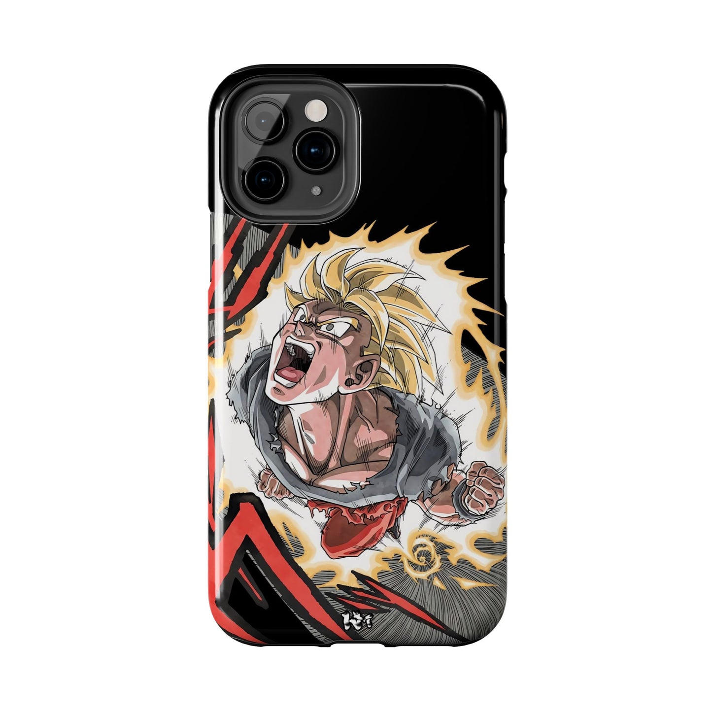 Goku Manga Colored Phone Case