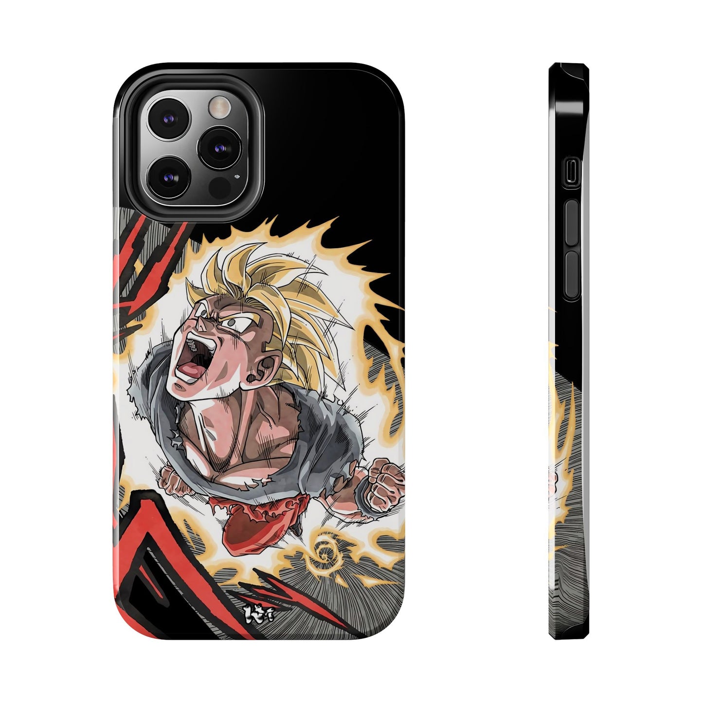 Goku Manga Colored Phone Case
