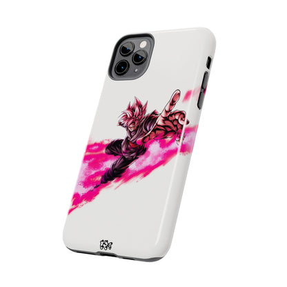 Goku Black Rose Phone Case