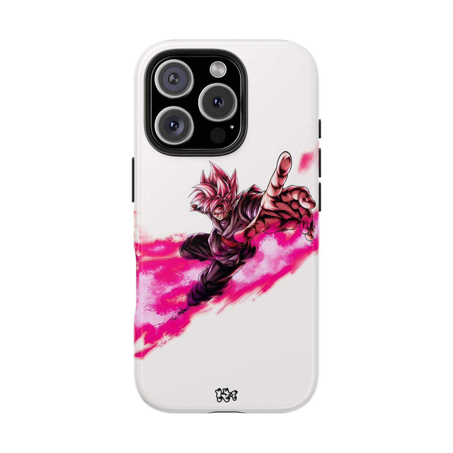 Goku Black Rose Phone Case