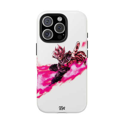 Goku Black Rose Phone Case