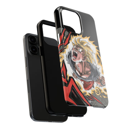 Goku Manga Colored Phone Case