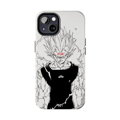 Majin Vegeta Manga Phone Case