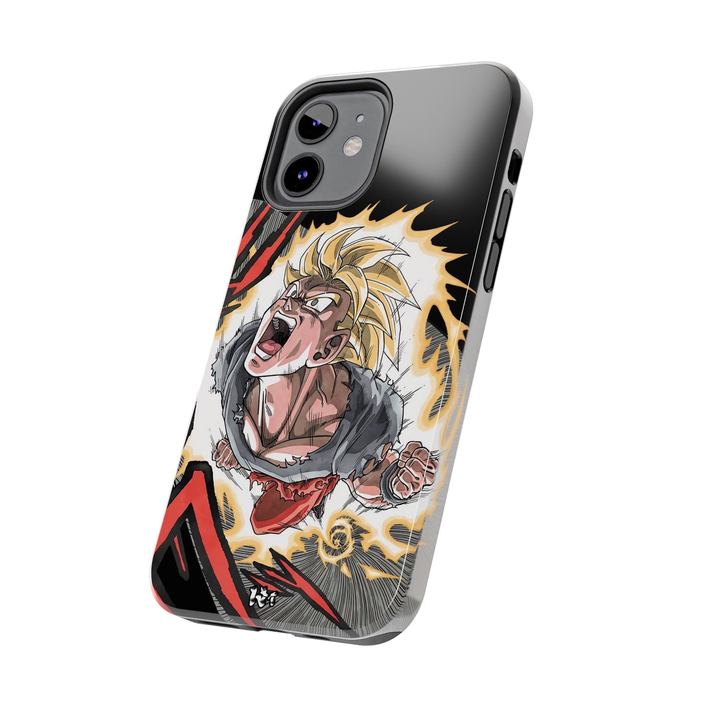 Goku Manga Colored Phone Case