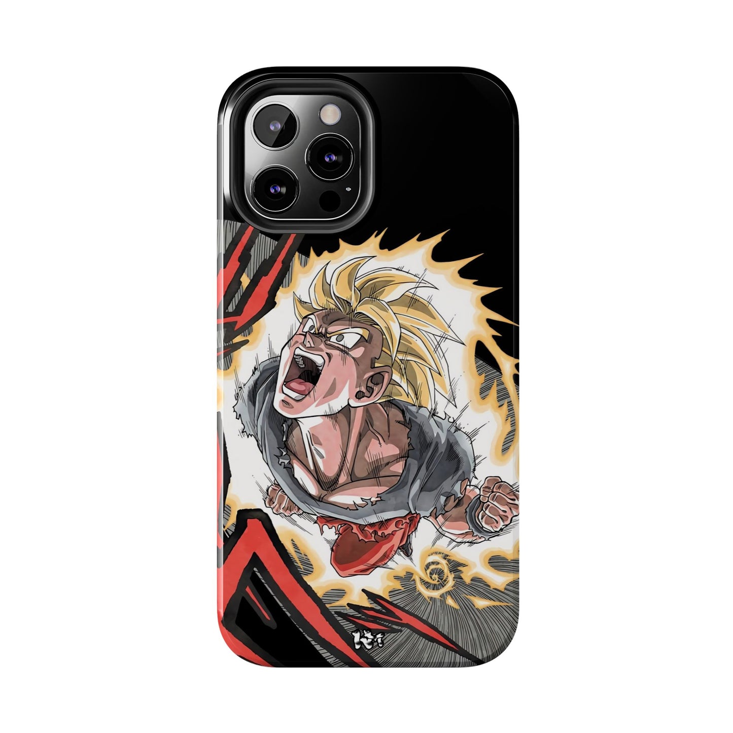 Goku Manga Colored Phone Case