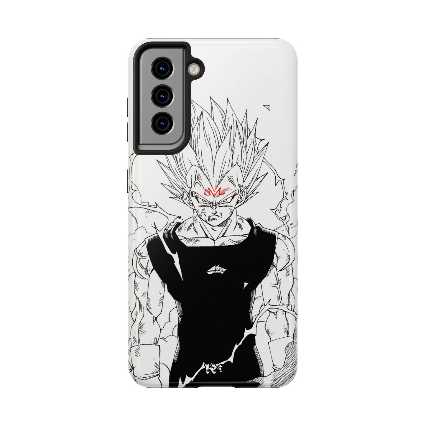 Majin Vegeta Manga Phone Case