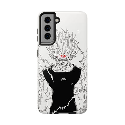 Majin Vegeta Manga Phone Case