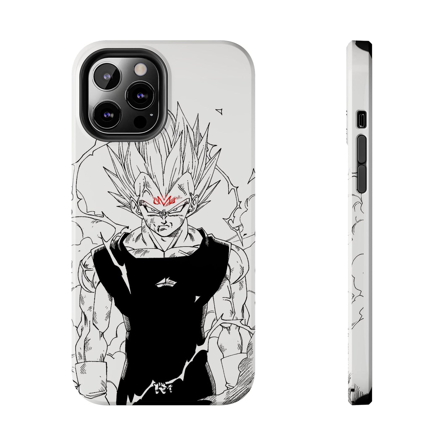 Majin Vegeta Manga Phone Case