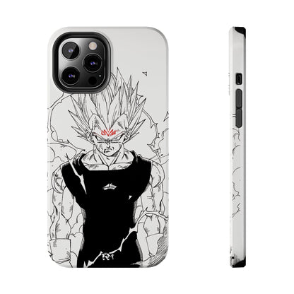 Majin Vegeta Manga Phone Case