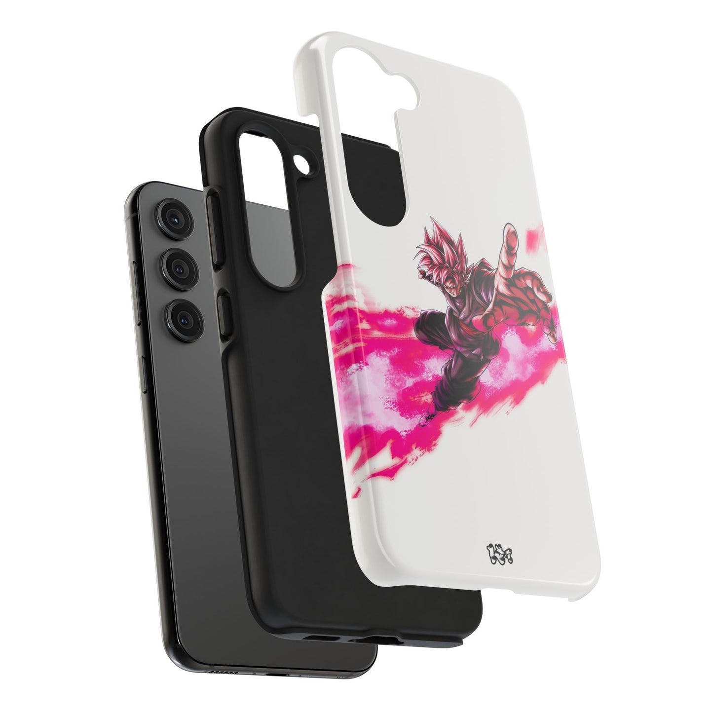 Goku Black Rose Phone Case