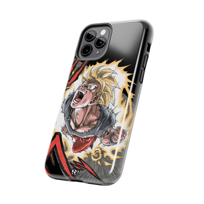 Goku Manga Colored Phone Case