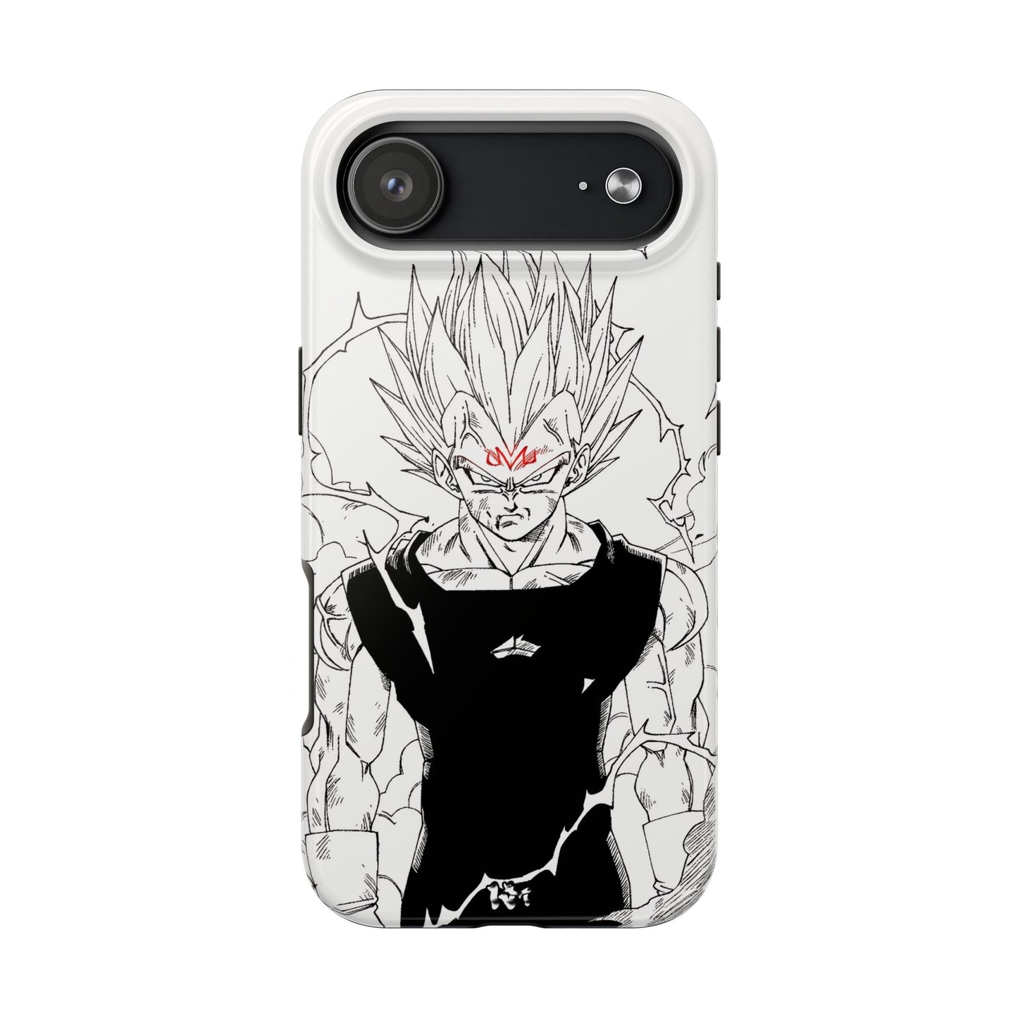 Majin Vegeta Manga Phone Case