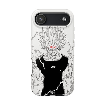 Majin Vegeta Manga Phone Case