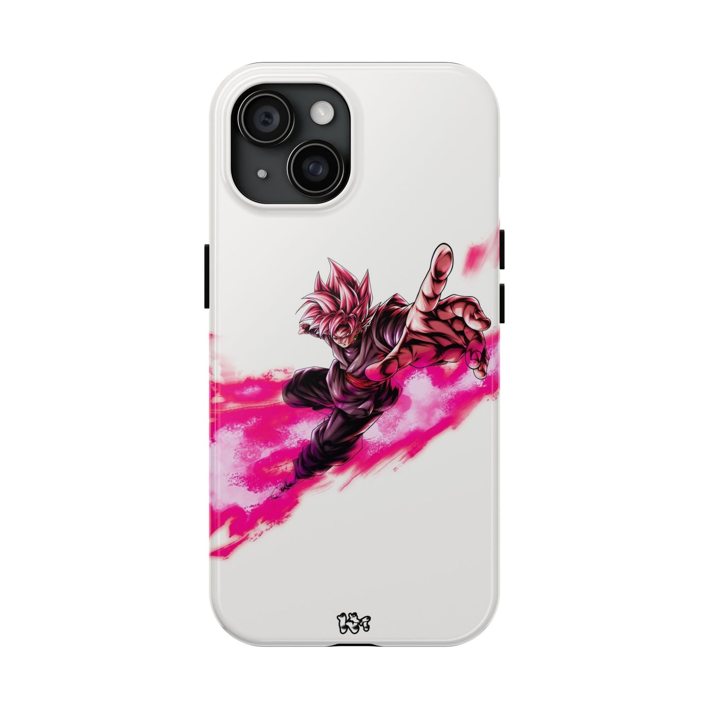 Goku Black Rose Phone Case