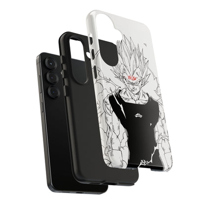Majin Vegeta Manga Phone Case