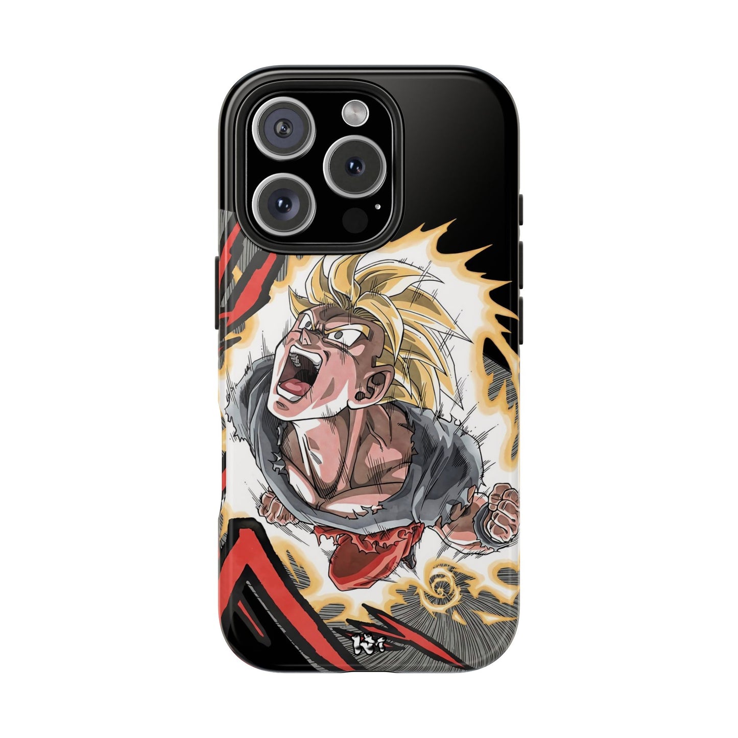 Goku Manga Colored Phone Case