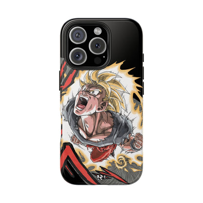 Goku Manga Colored Phone Case