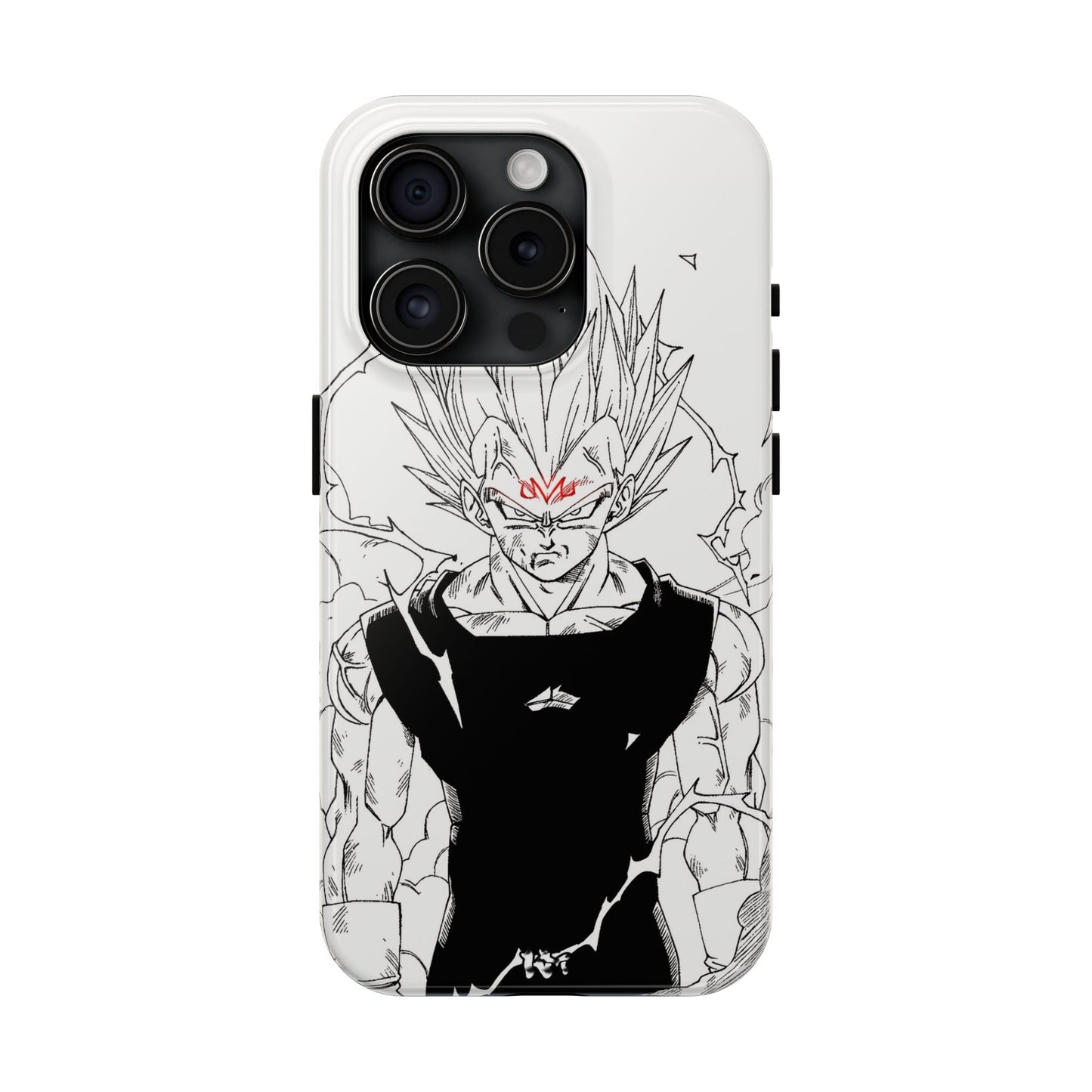 Majin Vegeta Manga Phone Case