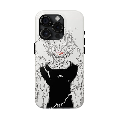 Majin Vegeta Manga Phone Case
