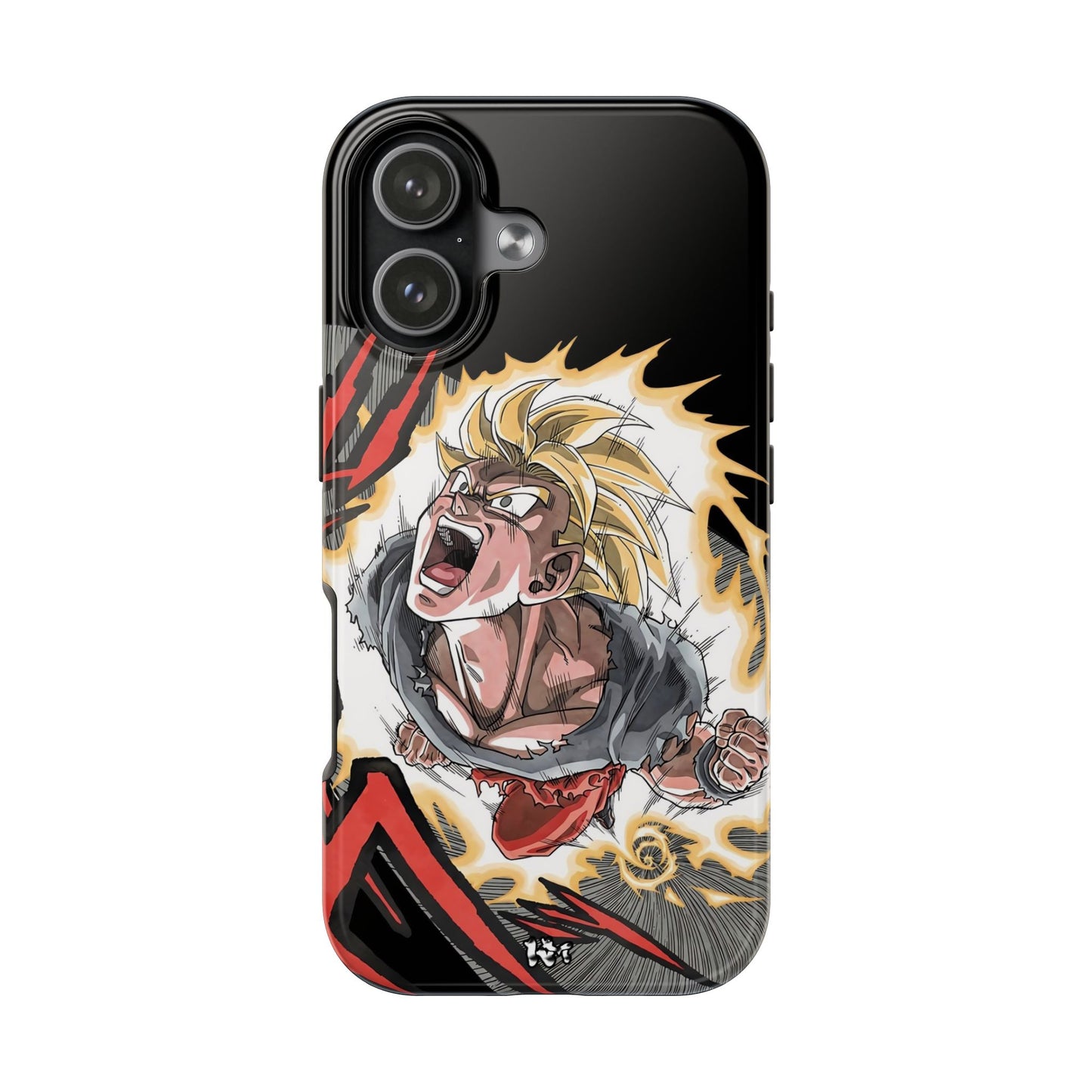 Goku Manga Colored Phone Case