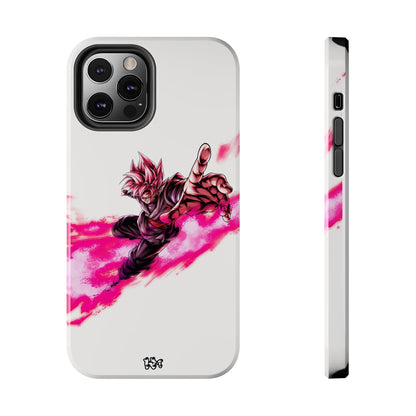 Goku Black Rose Phone Case